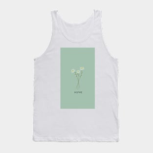 Inspire Daisy Design Tank Top